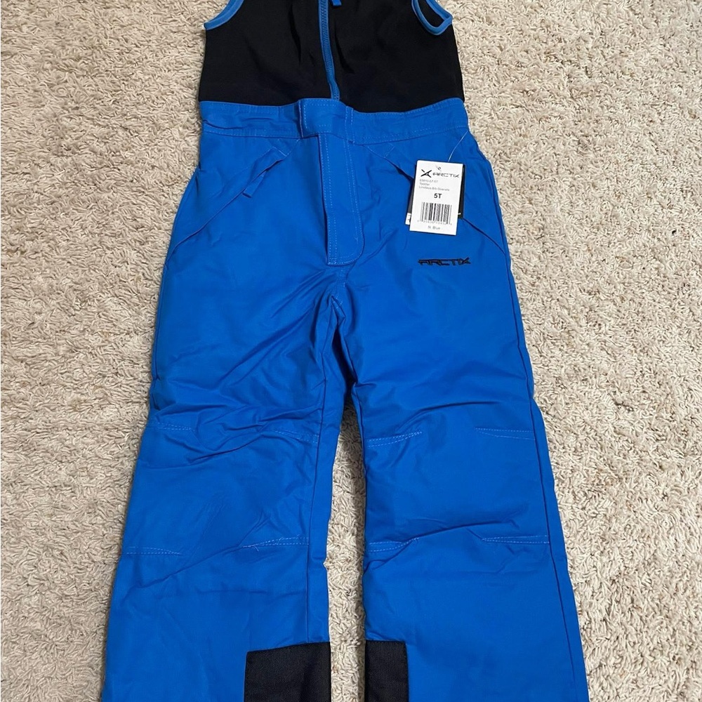 Arctix Bright Blue Snow Pants, 5T, NWT